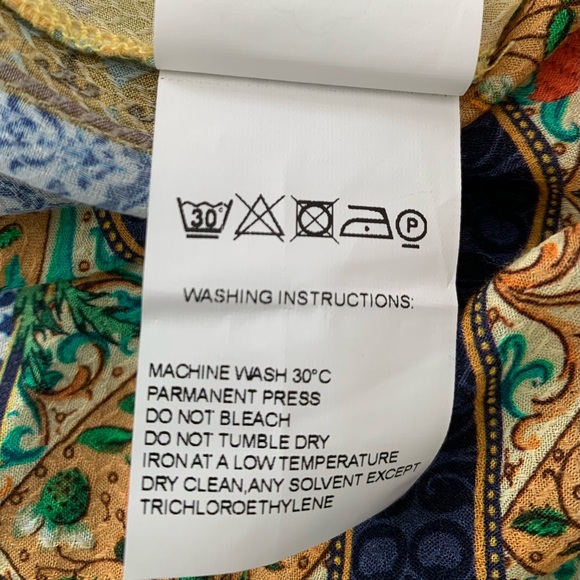 FARM Rio for Anthropologie Lorena patchwork tunic dress, size S - Picture 10 of 10